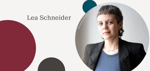 Lea Schneider erhält den Caroline-Schlegel-Preis 2026