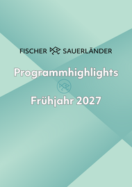 Programmhighlights Frühjahr 27 Sauerländer