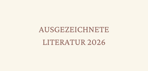 Preisgekrönte Bücher und Autor*innen 2026