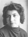 Foto von Dora Diamant, Freundin von Franz Kafka