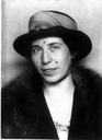 Foto von Felice Bauer, Freundin von Franz Kafka