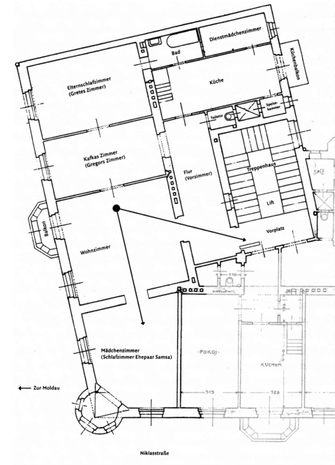 Grundriss Wohnung 3