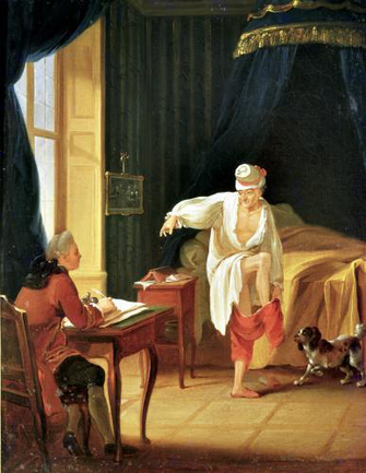 Jean_Huber Voltaire