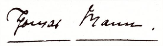 Unterschrift ThMann 1919_551x157
