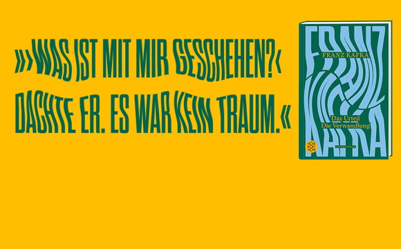 Kafka Banner »Das Urteil« 