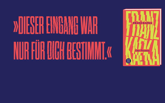 Kafka Banner »Der Prozess« 