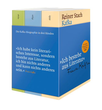 Stach Kafka Biographie in 3 Bänden