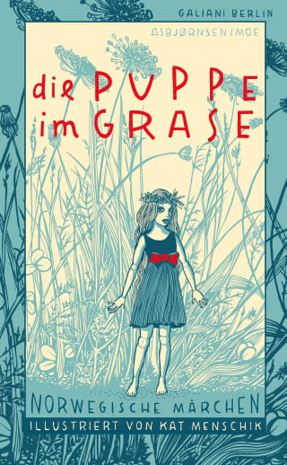 Puppe im Grase
