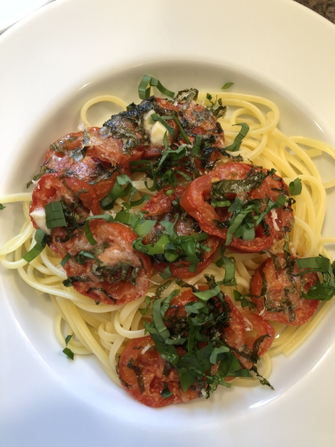 Pasta Tomaten