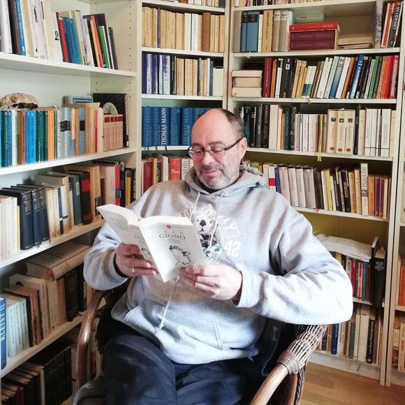 Michael Kleeberg: Coronazeit ist Lesezeit