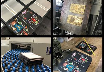 Thierleben in der Herstellung_Collage