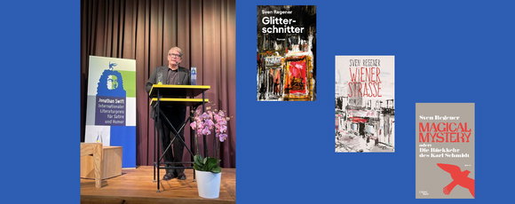 Verleihung des Jonathan-Swift-Preises 2022 an Sven Regener