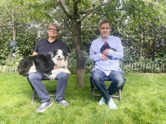 Sven Regener und Andreas Dorau
