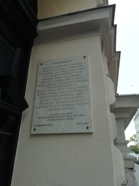 Gedenktafel Rembrandt 33