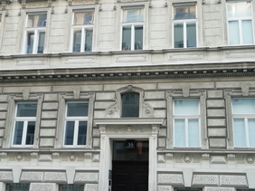 Rembrandtstraße 35 Fassade