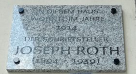 Gedenktafel