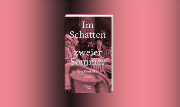 Jan Koneffke: Im Schatten zweier Sommer