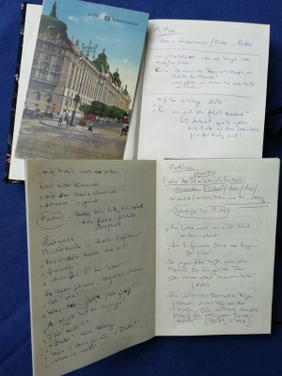Koneffkes Notizbücher