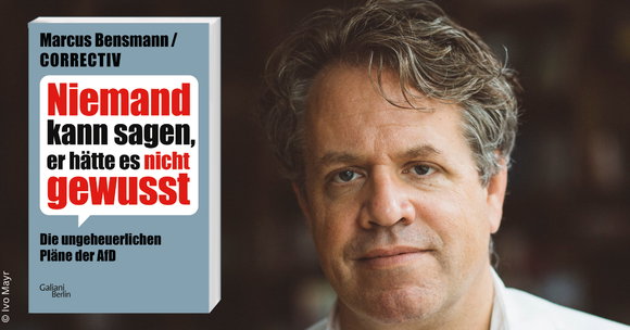 Marcus Bensmann/CORRECTIV: Niemand kann sagen, er hätte es nicht gewusst
