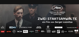 Loznitsa "Two Prosecutors" Filmposter