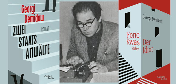 Georgi Demidow - ein »Gigant der Sowjetliteratur« wird weltweit entdeckt