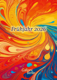 Abbildung des Cover der Galiani Vorschau für das Frühjahr 2026