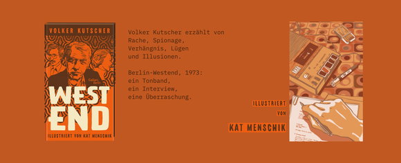 5 Fragen an Volker Kutscher und Kat Menschik