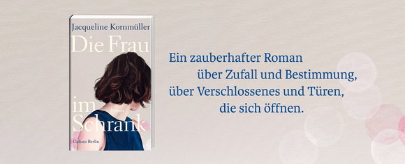 Kornmüller Die Frau im Schrank (ET:13.08.)