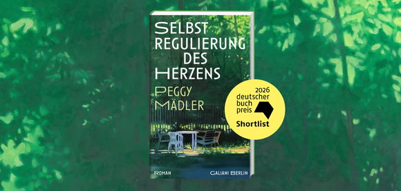 Peggy Mädler auf der Shortlist für den Deutschen Buchpreis 2026!