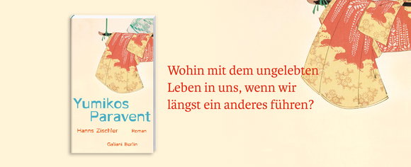 Hanns Zischler: Yumikos Paravent (ET: 01.10.2026)