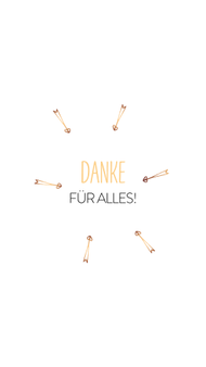 Danke für alles
