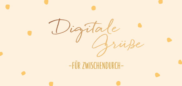 Liebe Grüße für zwischendurch