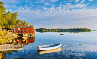 Schweden im Sommer