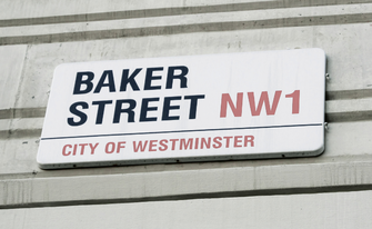 Sherlock Holmes Baker Street