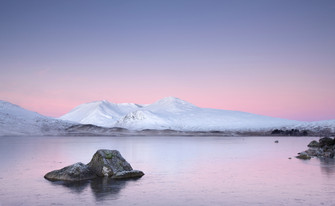 Schottland im Winter