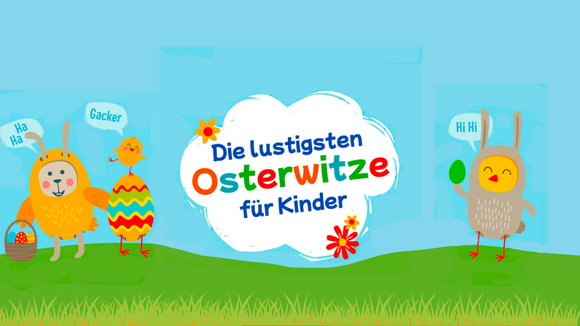Hasenstarke Osterwitze! Für vergnügte Ostern mit der ganzen Familie
