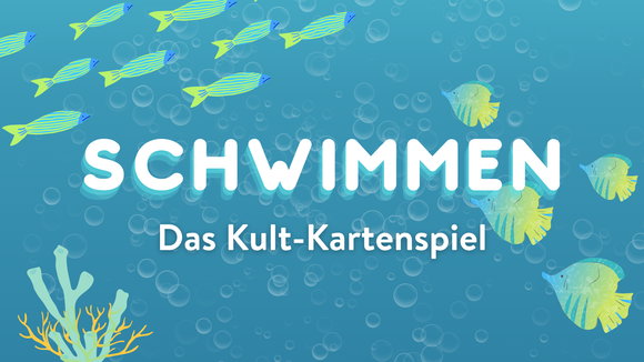 Schwimmen - das Kartenspiel für den Sommer
