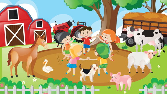 Kindergeburtstag Bauernhof: Ein Tag auf dem Land zu Hause
