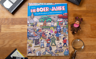 80er Jahre Wimmelbuch