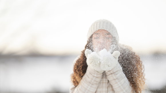Glück im Winter ist... Achtsamkeitsübung