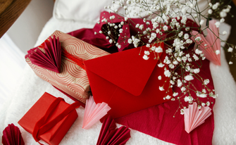Deko und Geschenke zum Valentinstag
