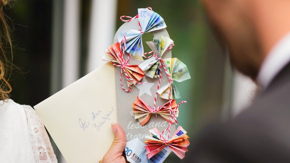 Kreative Geldgeschenke zur Hochzeit