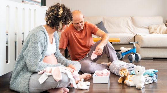 Nesting-Party für werdende Eltern