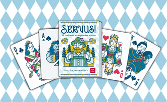 Servus! Kartenspiel