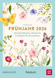 Vorschaucover Geschenkverlage Programm Frühjahr 2026