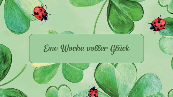 7 Glücksübungen für deine Woche voller Glück