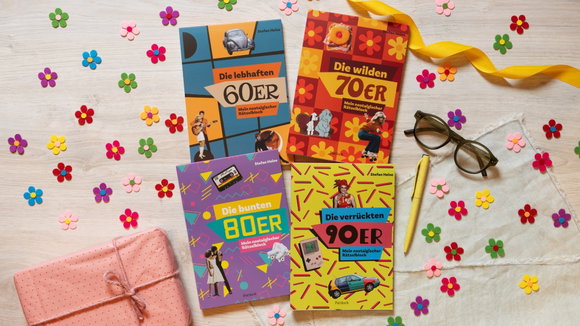 Spannender Retro-Rätselspaß: Rätsel dich von den 60ern bis in die 90er!