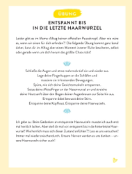 Entspannungsübung für frischgebackene Mamas