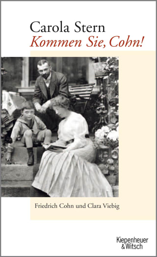 Carola Stern - Kommen Sie, Cohn - Buch-Cover 2D