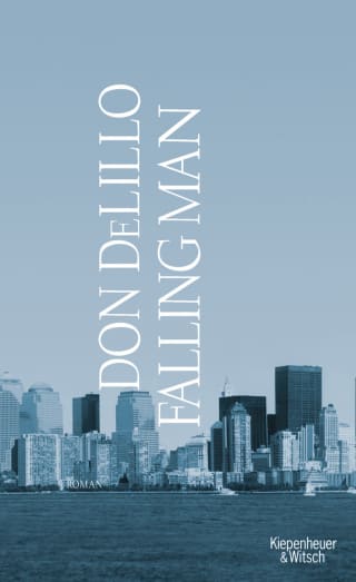 Don Delillo - Falling man - Buch-Cover 2D